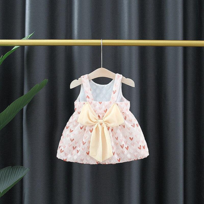 Baby Girls Summer Dress For 0 1 2 3 Years Toddler Lace Princess Party Dresses Clothing Newborn Bebe - HABASH FASHION