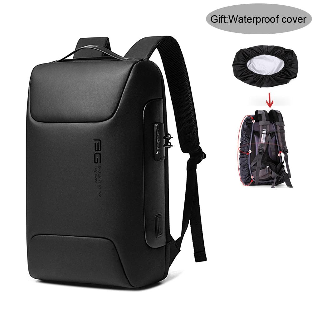 Laptop Backpack Anti-theft Waterproof School Backpacks USB Charging Men Business Travel Bag Backpack New Design - HABASH FASHION