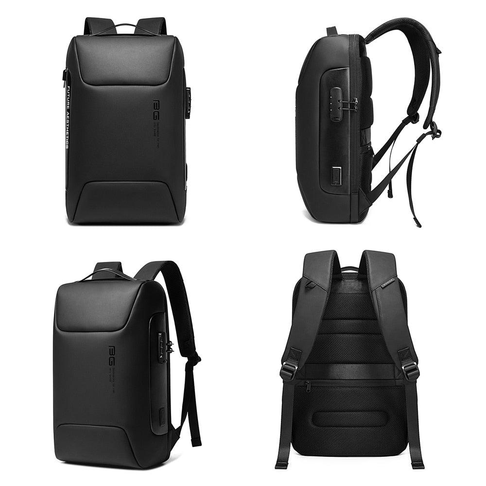 Laptop Backpack Anti-theft Waterproof School Backpacks USB Charging Men Business Travel Bag Backpack New Design - HABASH FASHION