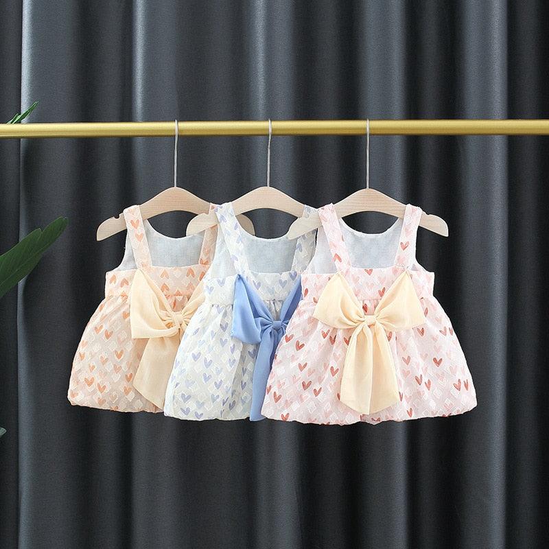 Baby Girls Summer Dress For 0 1 2 3 Years Toddler Lace Princess Party Dresses Clothing Newborn Bebe - HABASH FASHION