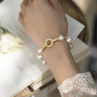 New natural pearl luxury bracelet for women's classic - HABASH FASHION