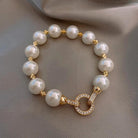 New natural pearl luxury bracelet for women's classic - HABASH FASHION