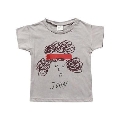 Kids Baby Cotton T-shirt Tops Boys - HABASH FASHION