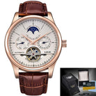 Mens Retro Watches Automatic Mechanical Watch - HABASH FASHION