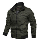 Military Jacket Cotton Windbreaker Pilot Coat Army Men's Bomber Jackets - HABASH FASHION