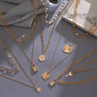 Necklace in different and distinctive shapes - HABASH FASHION