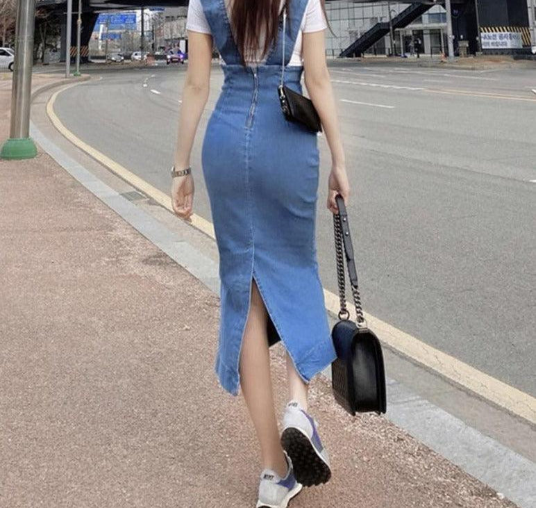 Jeans Skirt High Waist - HABASH FASHION