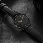 Men Watch Simple Leather - HABASH FASHION