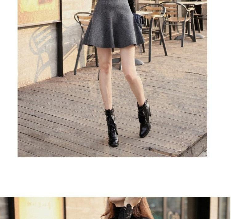 European Style Sexy Short Skirt For Women - HABASH FASHION