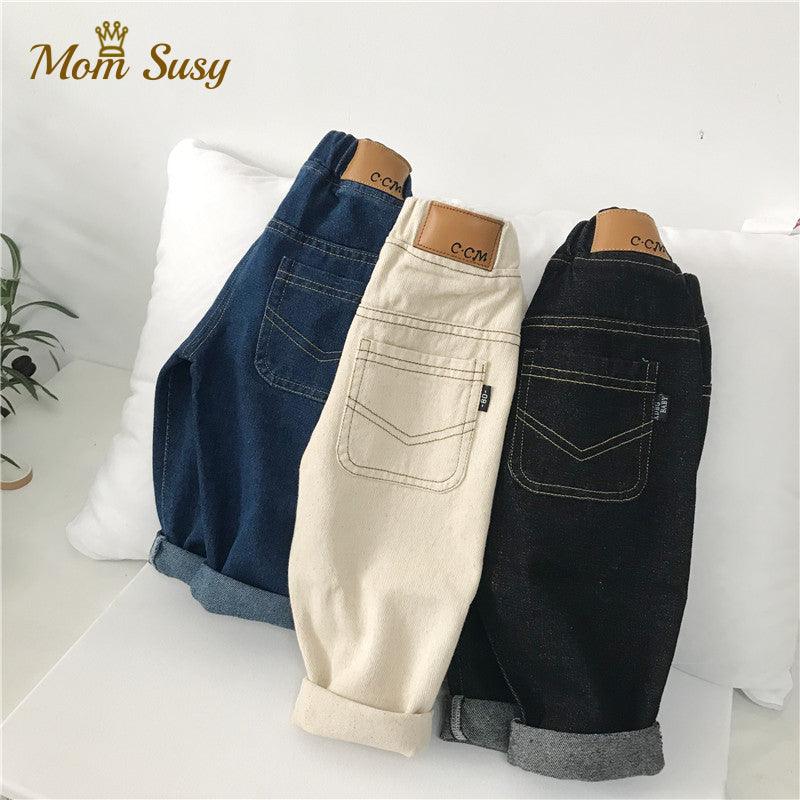 Baby Boy Toddler Children Jeans - HABASH FASHION