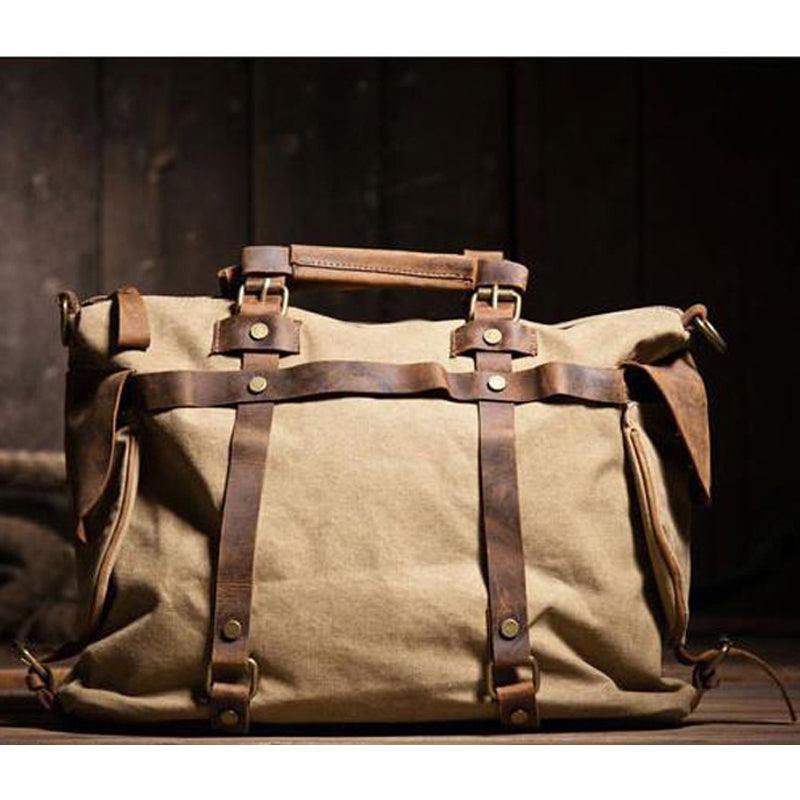 Men Shoulder Bag  Crossbody Bag Tote Handbag - HABASH FASHION