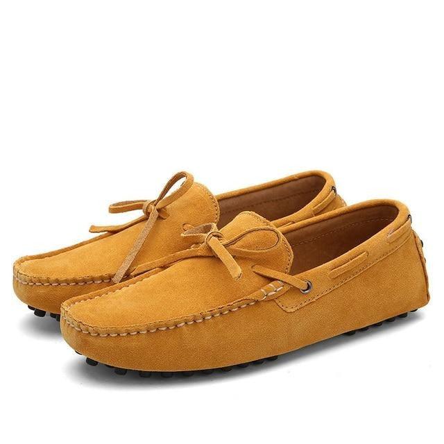 Men Casual Shoes High Quality Men Loafers Moccasin Drivinges - HABASH FASHION