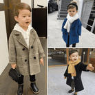 Baby Boy Girls Double Breasted Warm - HABASH FASHION