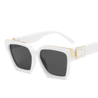 Designer Oversized Square Sunglasses Women Men - HABASH FASHION