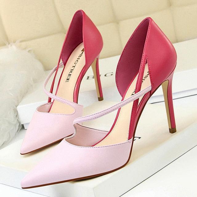 high heel shoes - HABASH FASHION