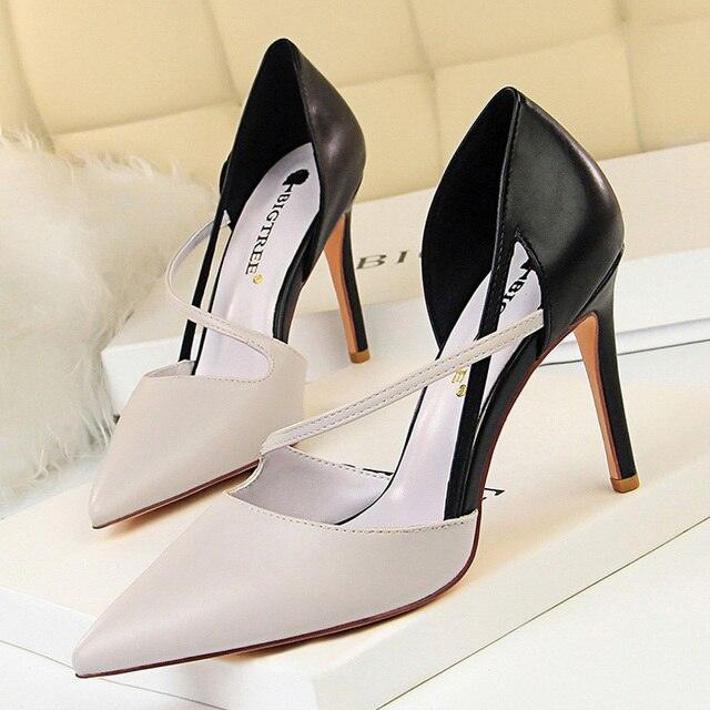 high heel shoes - HABASH FASHION