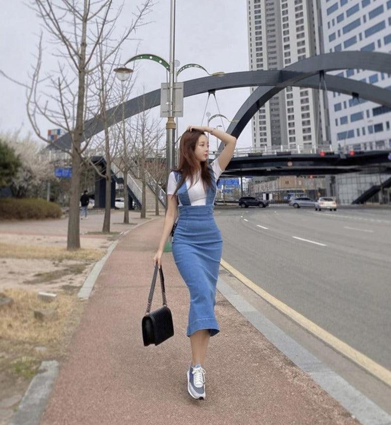 Jeans Skirt High Waist - HABASH FASHION