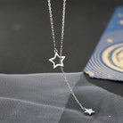 High quality star shaped necklace for women - HABASH FASHION