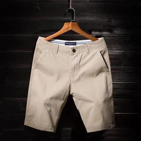 Man Casual Shorts Men Cotton Style Man Shorts - HABASH FASHION