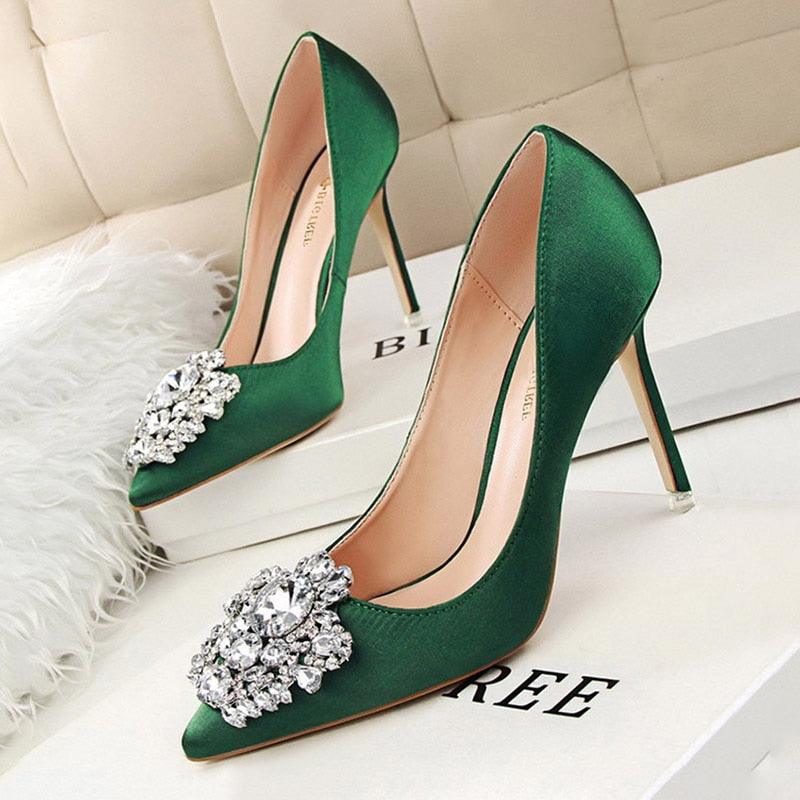 high heel shoes - HABASH FASHION