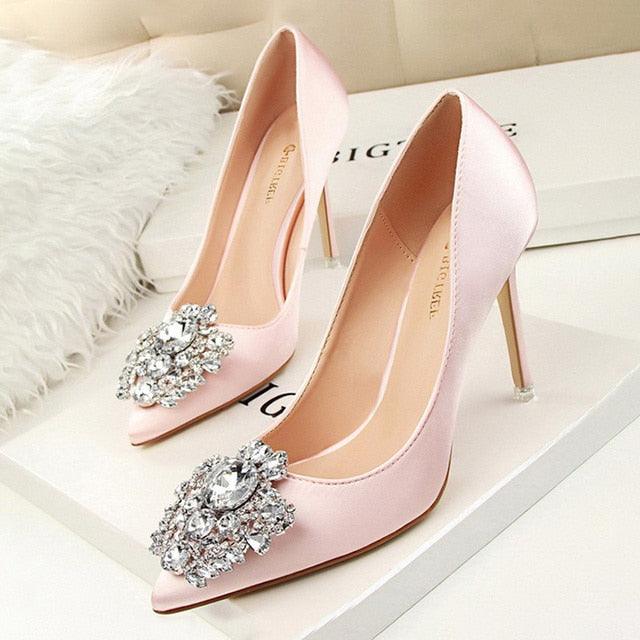 high heel shoes - HABASH FASHION