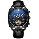 Automatic mechanical watch waterproof tourbillon technology luminous fashion men's watch - HABASH FASHION