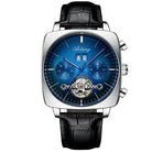 Automatic mechanical watch waterproof tourbillon technology luminous fashion men's watch - HABASH FASHION