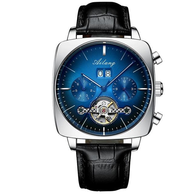 Automatic mechanical watch waterproof tourbillon technology luminous fashion men's watch - HABASH FASHION