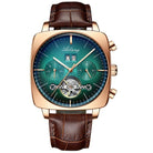 Automatic mechanical watch waterproof tourbillon technology luminous fashion men's watch - HABASH FASHION