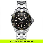 Automatic Watch DIVER NTTD Style Sapphire Crystal Solid Bracelet Waterproof 200M - HABASH FASHION