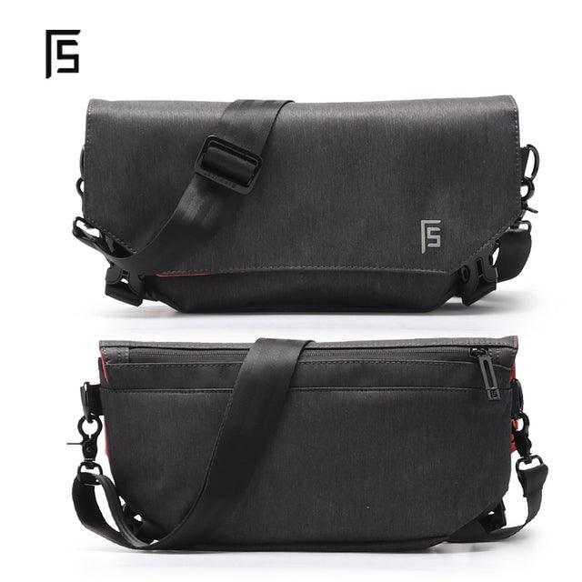 Bag Men sling bag waist bagssoft Male - HABASH FASHION