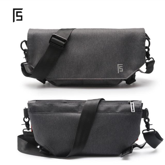 Bag Men sling bag waist bagssoft Male - HABASH FASHION