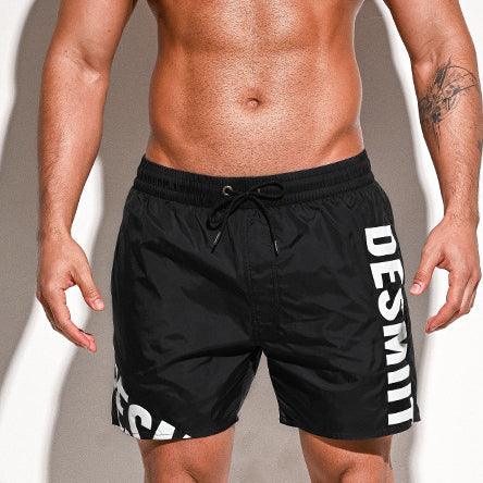 2021 Thin Board Shorts Mens Swimming Shorts Swimwear Beach Surf Boardshort Men Swim Trunk Bath Suit Sport Running Short Liner In - HABASH FASHION