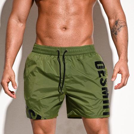 2021 Thin Board Shorts Mens Swimming Shorts Swimwear Beach Surf Boardshort Men Swim Trunk Bath Suit Sport Running Short Liner In - HABASH FASHION