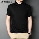 High Quality Classic Casual Sleeve 100% Cotton Polo-Shirt Men - HABASH FASHION