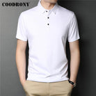 High Quality Classic Casual Sleeve 100% Cotton Polo-Shirt Men - HABASH FASHION