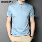 High Quality Classic Casual Sleeve 100% Cotton Polo-Shirt Men - HABASH FASHION