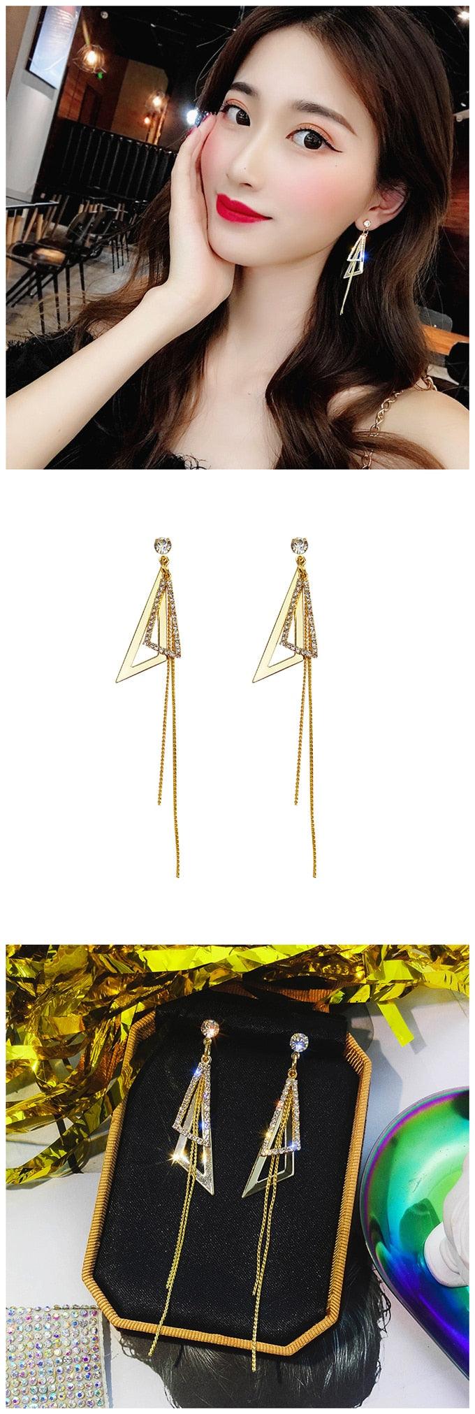 earrings - HABASH FASHION