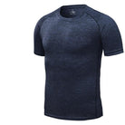 Men's Running T-Shirts, Quick Dry Compression Sport - HABASH FASHION