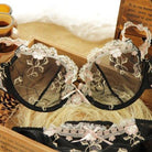 Embroidered Lace Lingerie Set - HABASH FASHION