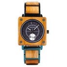 Luxury Wood Watches Men Quartz Wristwatch - HABASH FASHION