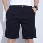 Classic Style Men Slim Shorts Business - HABASH FASHION