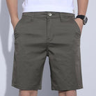 Classic Style Men Slim Shorts Business - HABASH FASHION