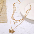 Necklace in different and distinctive shapes - HABASH FASHION