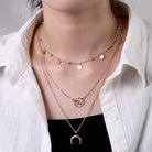 Necklace in different and distinctive shapes - HABASH FASHION