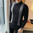 High Quality Sweater Men  Business Knitted Pullovers - HABASH FASHION