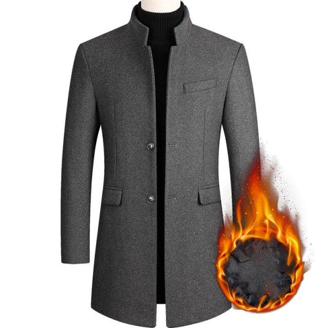 mens coat - HABASH FASHION