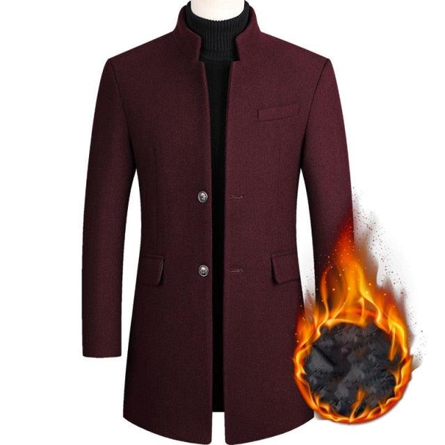 mens coat - HABASH FASHION