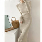 Dress for Women  Winter Knitted  Bodycon - HABASH FASHION