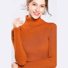 Long-sleeved winter tight-sleeved blouse for women - HABASH FASHION